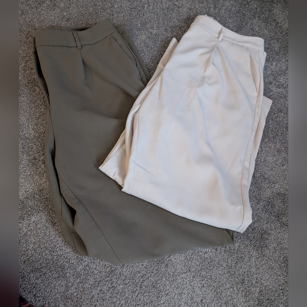 Size XL Old Navy Taylor Trousers